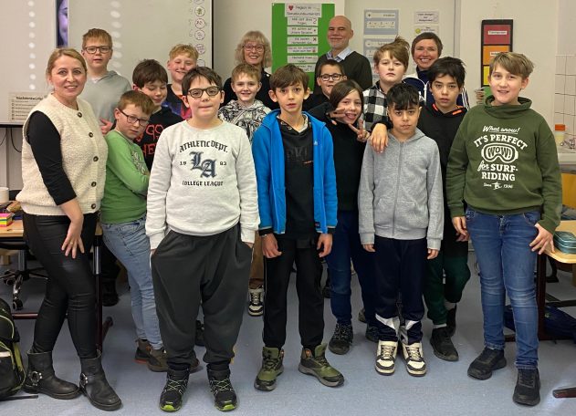 In der Fröbelschule