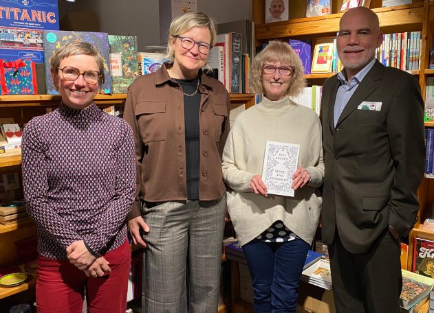 Karin Fischer, Sonja Vieth, Mary Gibson und Sebastian Schüttler