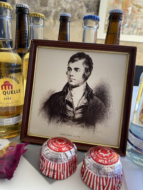 Nationaldichter Robert Burns